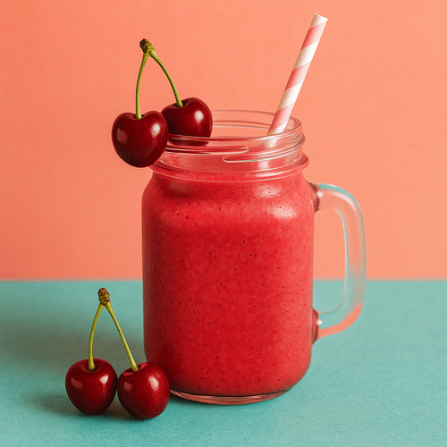 Recette smoothie aux cerises et banane pour favoriser l'endormissement