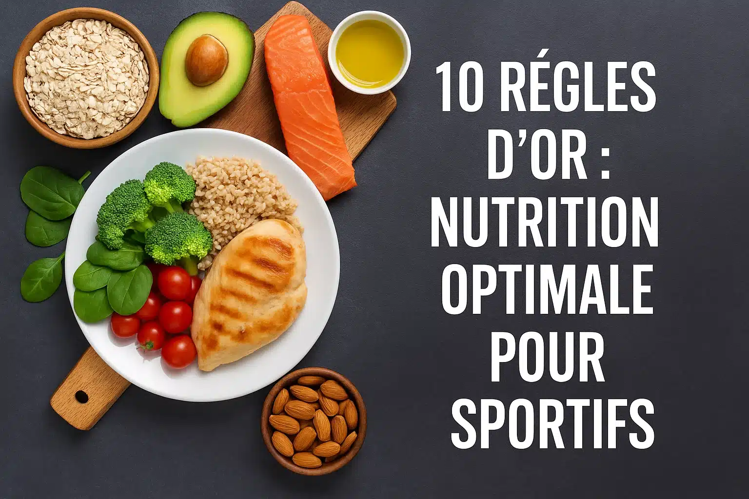 10 Règles d’Or : Nutrition Optimale pour Sportifs